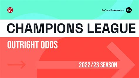 champions league outright odds|Champions League Betting Odds .